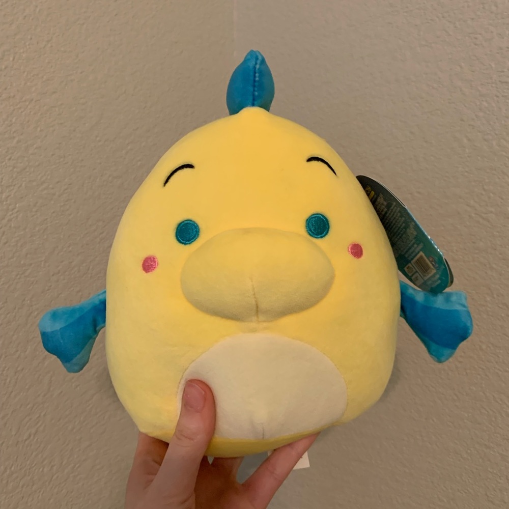 Flounder Squishmallow New